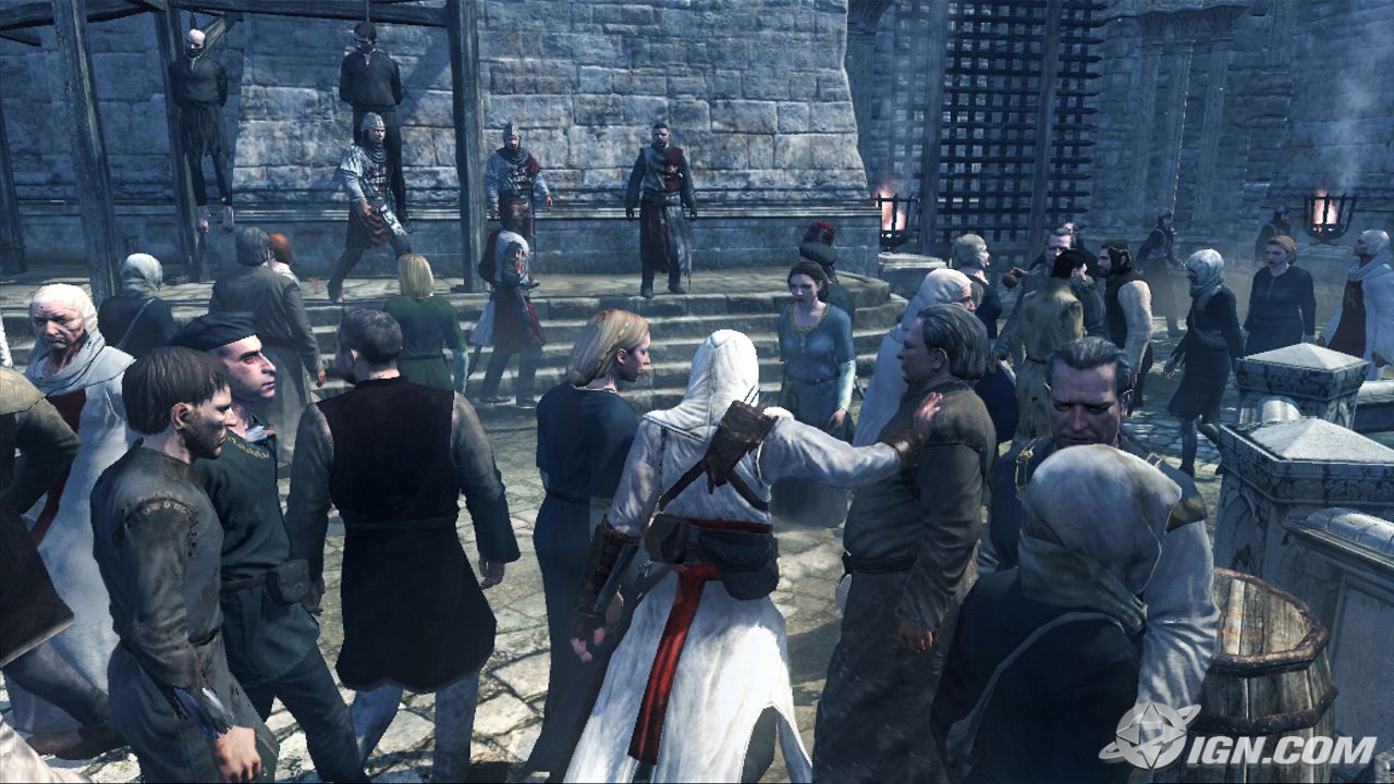 videojuego del 2008 (Assassins Creed - PS3)